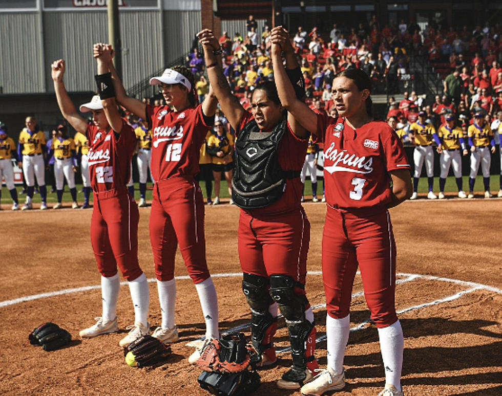 Cajun Softball Makes Their Way Back in the Top 25