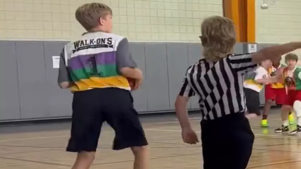 7 Year Old Kid Turned Referee From Hammond Takes the Sports World by Storm