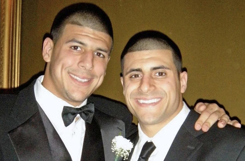 Aaron Hernandez’s Brother Arrested For Throwing a Brick at ESPN Headquarters With a Note Attached