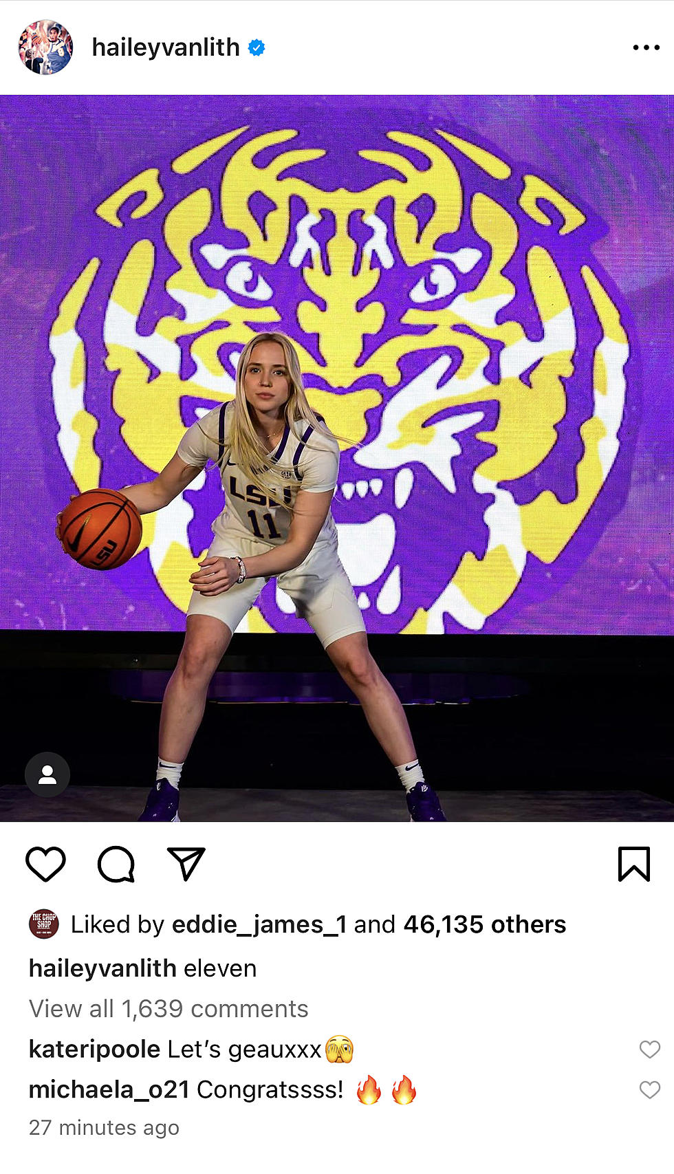 Former Louisville Star Hailey Van Lith Transfers to National Champion LSU