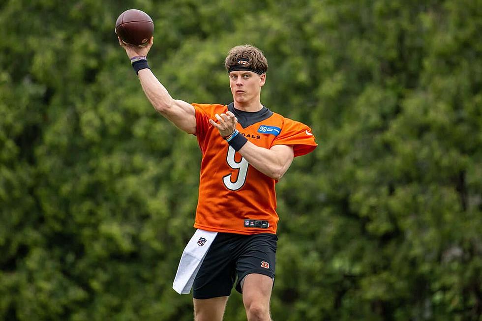 Bengals Joe Burrow has a New Look That is Straight Out of the 80s