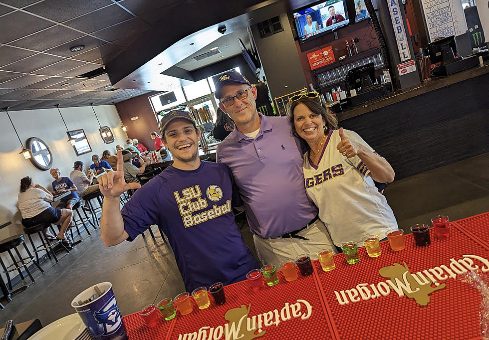 LSU Fans are Dominating this Annual Omaha Challenge