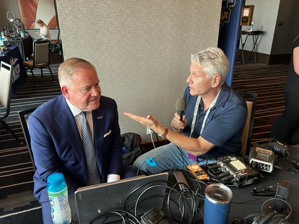 LSU’s Brian Kelly – ‘LSU Is More Than Just Football, It’s Family’ (AUDIO)