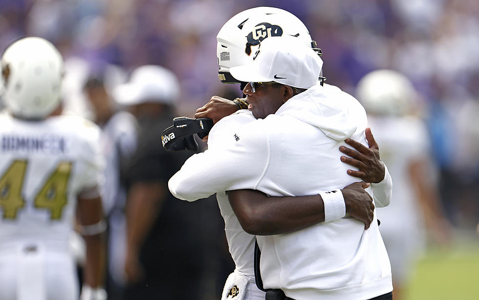 Coach Prime Had a Moment with His Son After Colorado's First Win