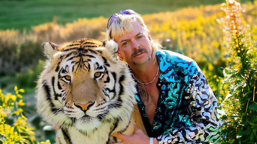 You Won't Believe What Athlete Joe Exotic Wrote Looking For Help