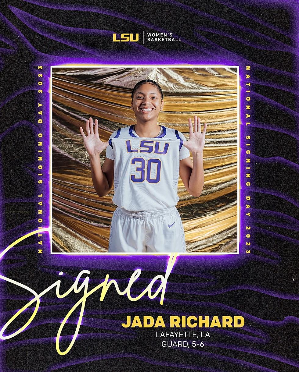 Lafayette Christian&#8217;s Jada Richard Signs with the LSU Tigers