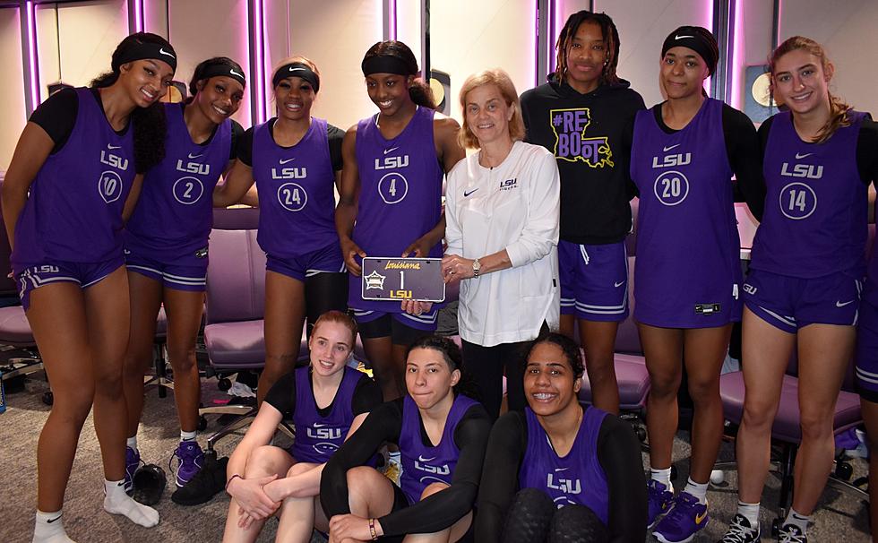 Louisiana Drivers Can Now Get Their LSU Women’s Basketball National Champion License Plates