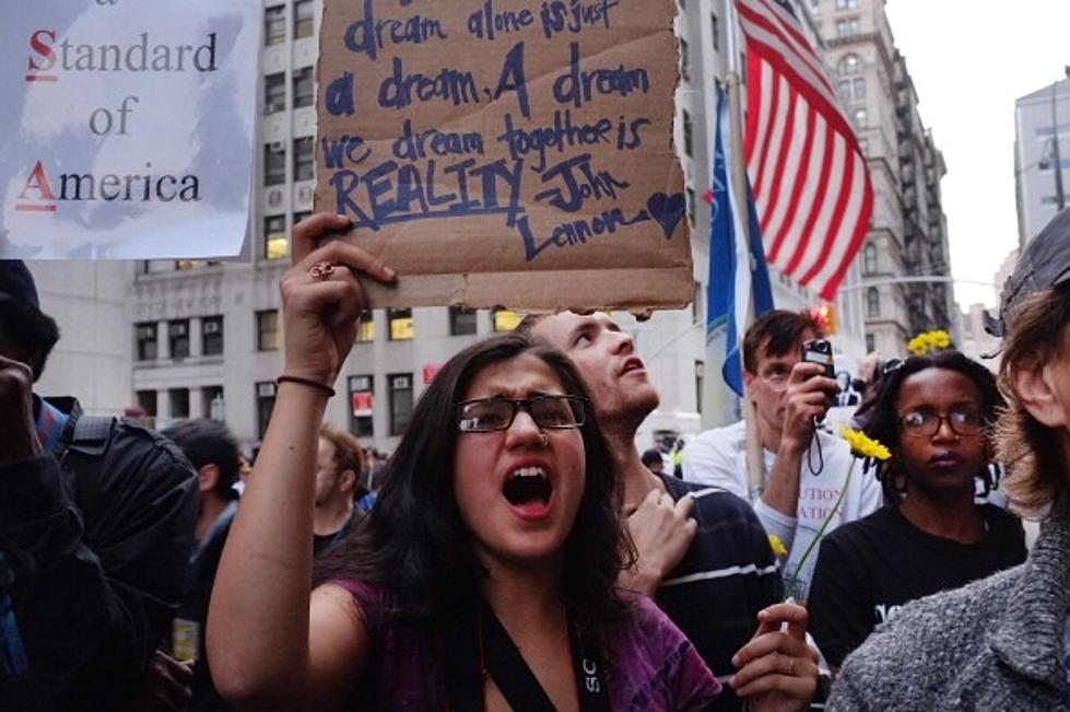 Occupy Wall Street: Not Necessarily The News