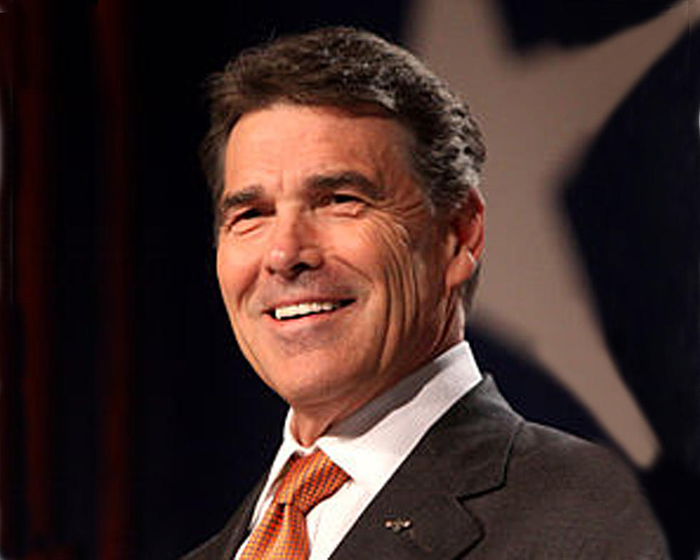 Rick Perry…Time For A Medical Exam?
