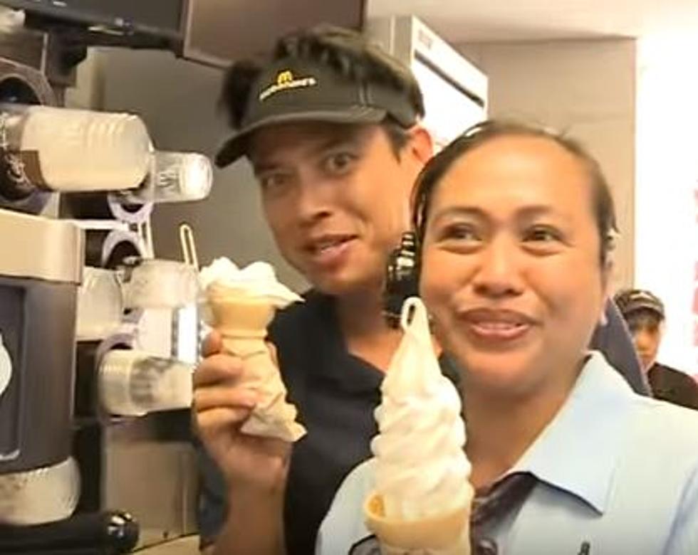 McDonald’s Giving Away Free Ice Cream On Sunday