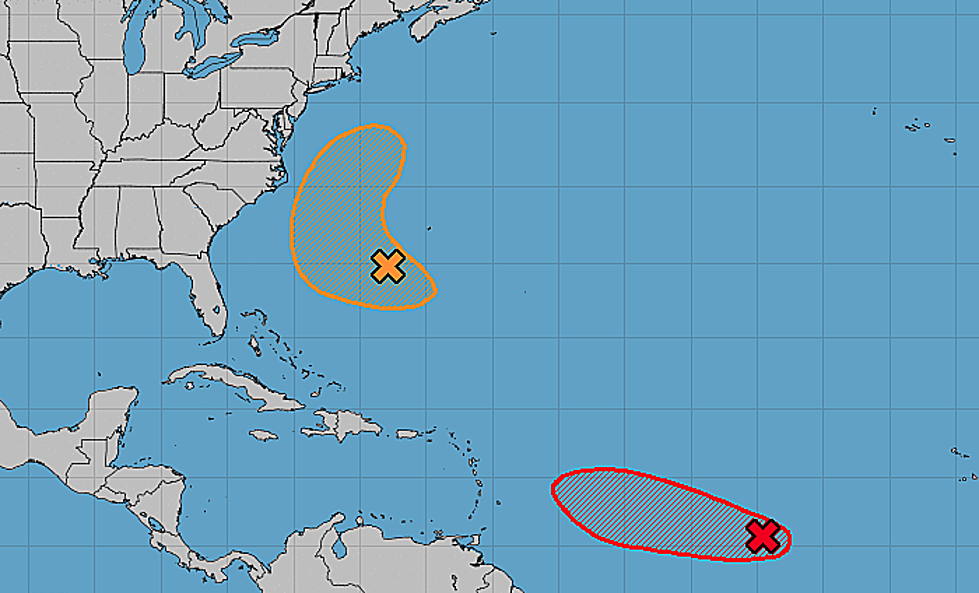 Forecasters Monitoring Two Systems For Tropical Development