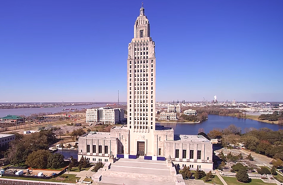 Parts Of Louisiana Capitol Building Could Fall On Visitors
