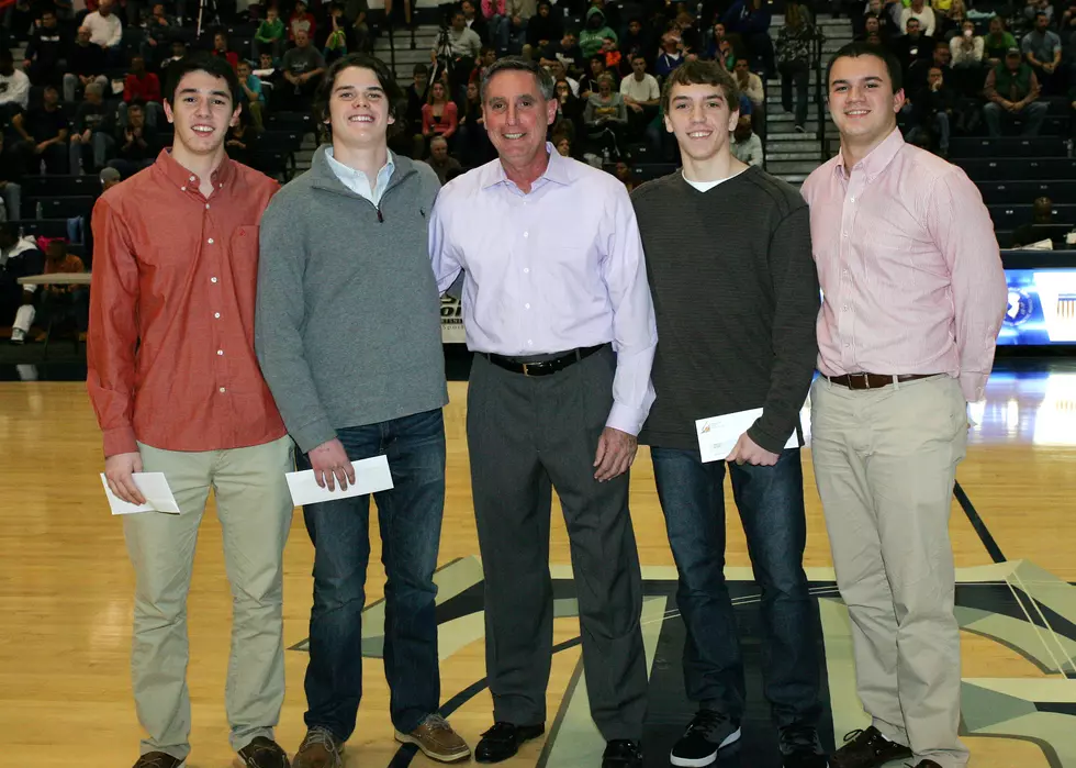 Scholarships Awarded at Christmas Classic