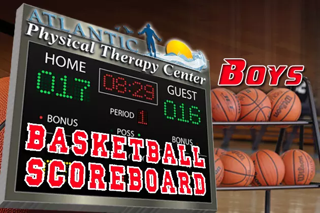 Boys Basketball Friday Scoreboard, 1/22/16