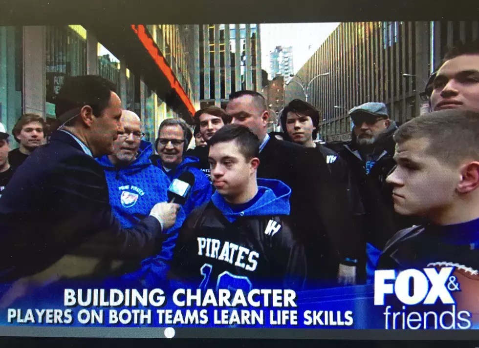 Point Boro Football Appears on Fox and Friends