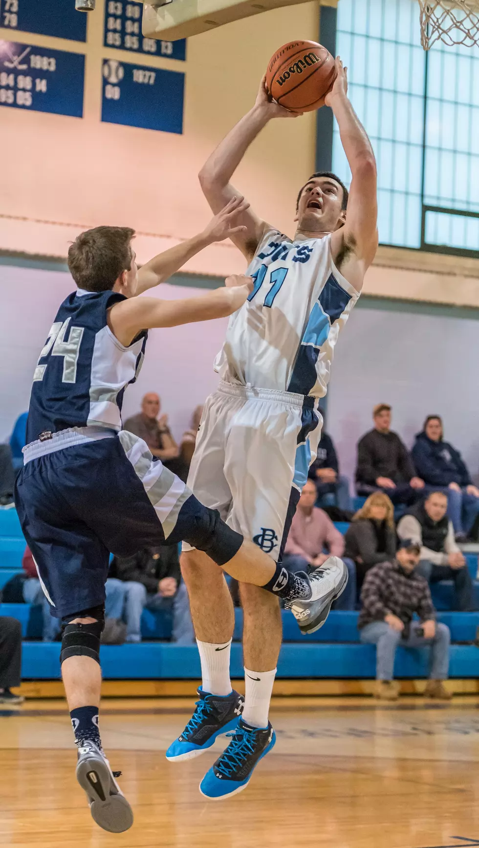 Boys Basketball &#8211; Andree and Fellow Seniors Look to Cement CBA Legacy