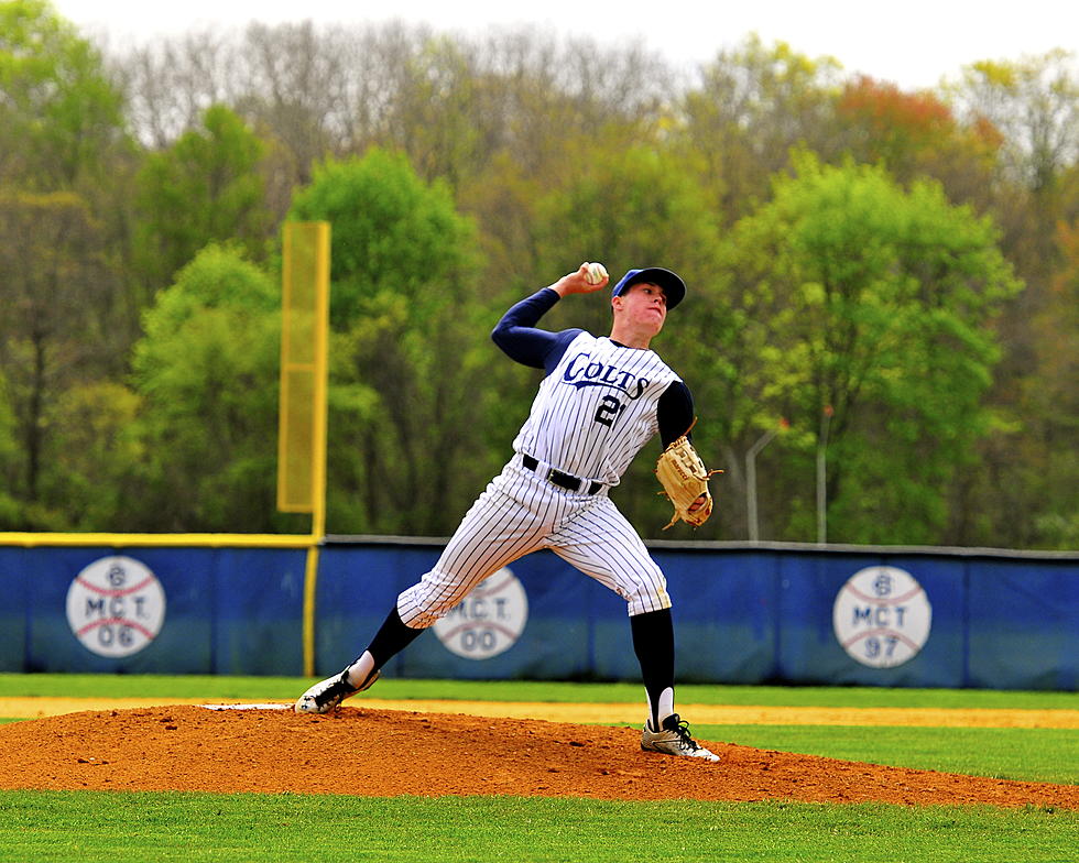 Baseball – Campbell No-Hits Middletown North to Advance Colts in MCT