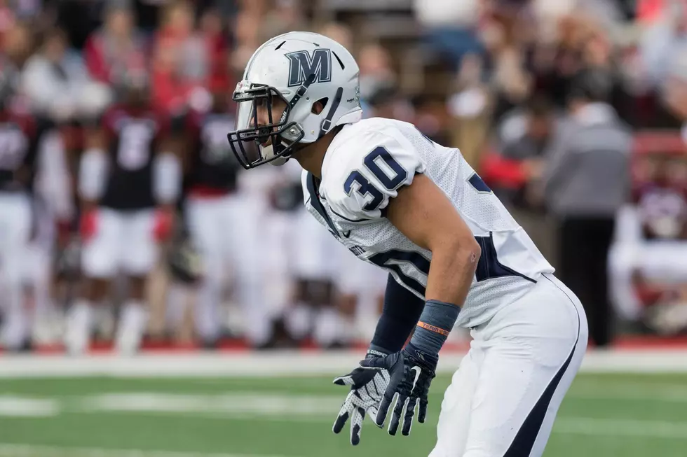 Former Brick Memorial and Monmouth Univ. star Mike Basile signs with New York Giants