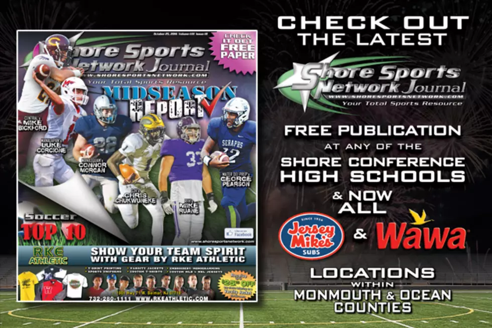The New Shore Sports Network Journal for October 25th is Out