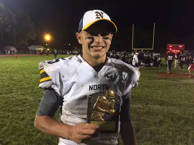 Toms River North&#8217;s Mike Husni is the Ocean Trophies Player of the Game &#8211; Week 6