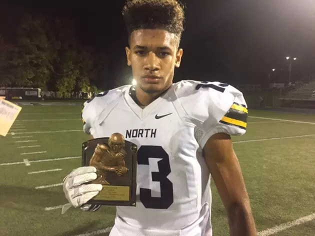 Toms River North&#8217;s Bryce Watts is the Ocean Trophies Player of the Game &#8211; Week 7