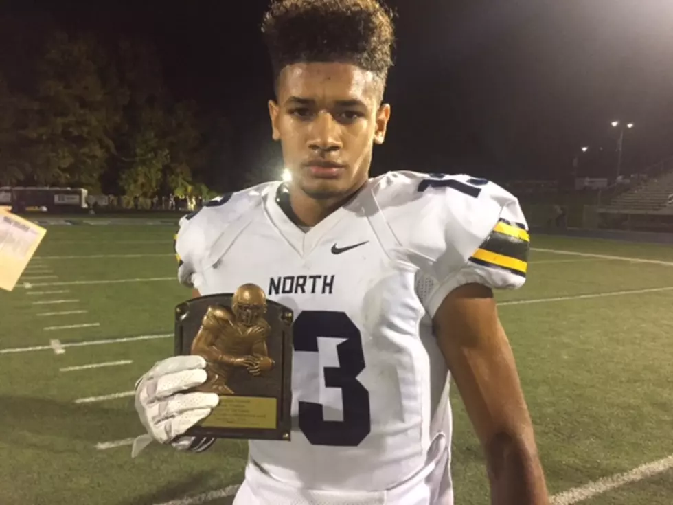 Toms River North’s Bryce Watts is the Ocean Trophies Player of the Game – Week 7