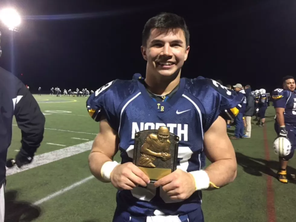 Toms River North’s Parker Day is the Ocean Trophies Player of the Game – Week 8