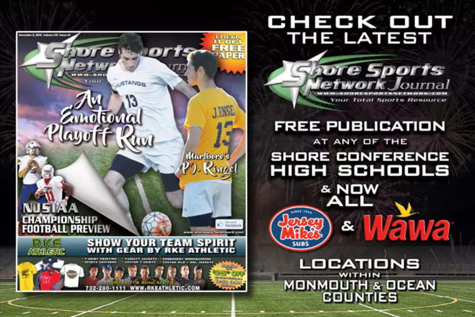 Shore Sports Network Journal Issue On Stands Now