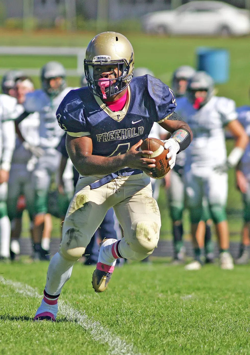 Freehold&#8217;s Ashante Worthy Breaks Shore Conference Single-Game Rushing Yards and Touchdowns Record in Historic Playoff Win