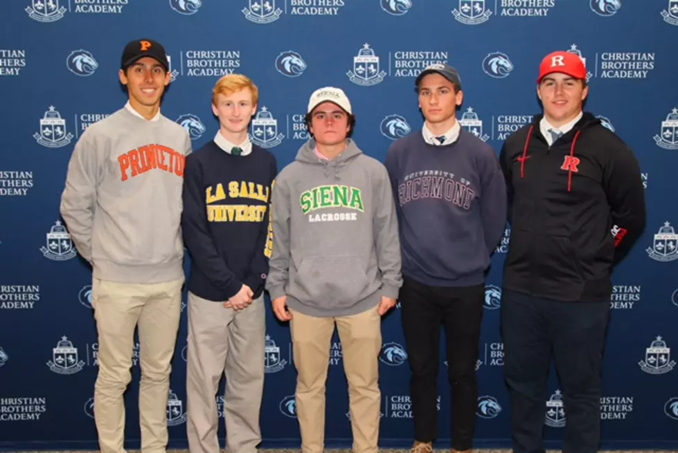 Fall Signing Day Around the Shore