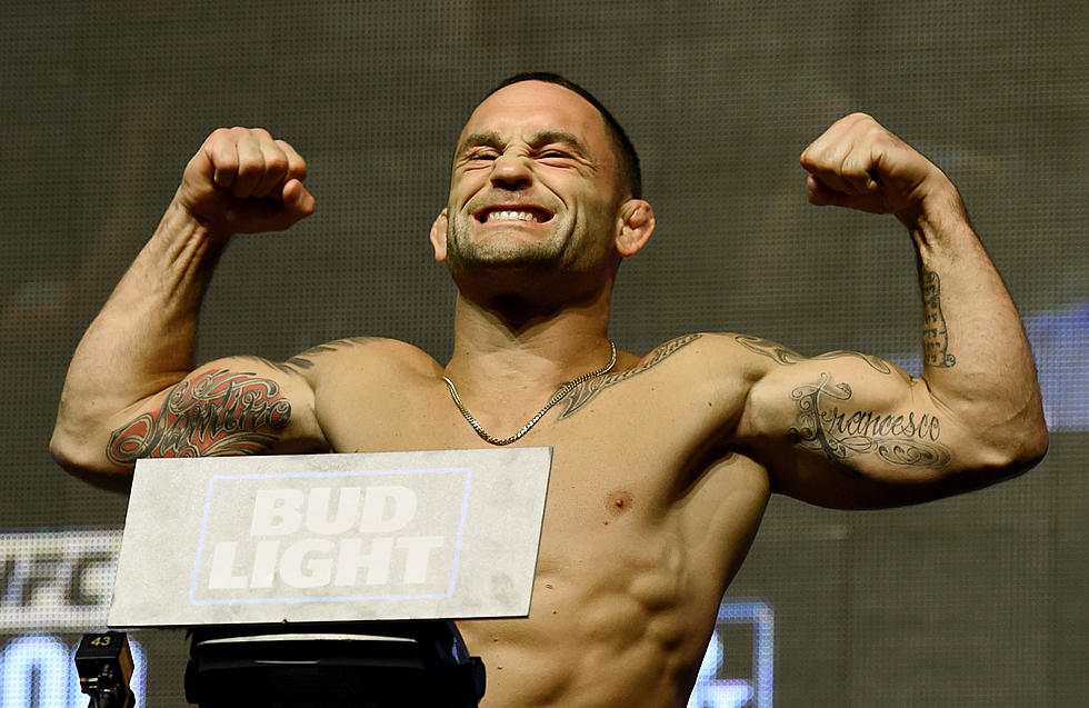 Road to UFC 205: Frankie Edgar Prepares for Madison Square Garden