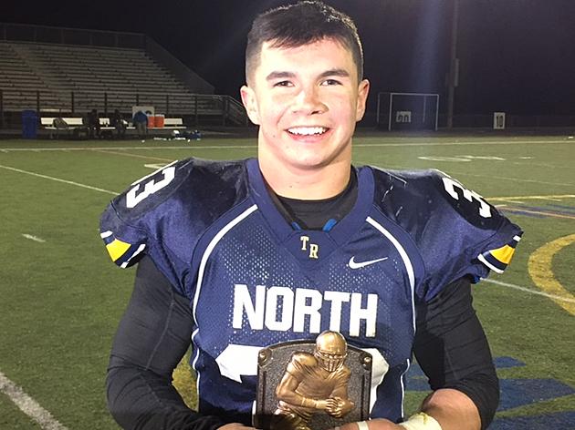 Toms River North&#8217;s Parker Day is the Ocean Trophies Player of the Game &#8211; Week 10