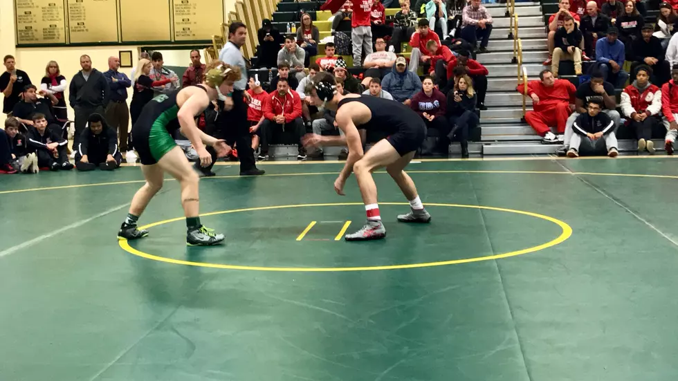 Brick Memorial’s Gianni Ghione Bests Kingsway’s Quinn Kinner, Wins OW at Mustang Classic