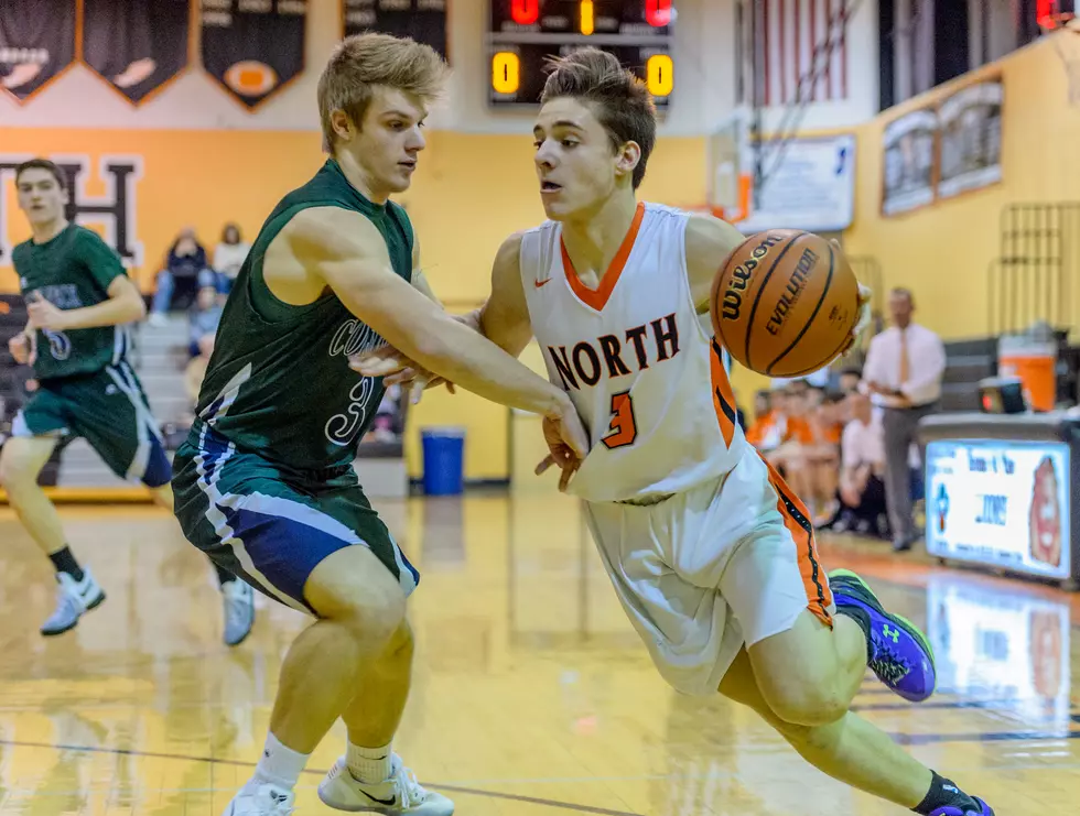 Middletown North’s Rob Higgins Walks Away from Car Crash to Score 25 Points in SCT Win