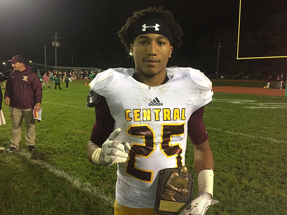 Central Regional’s Kavon Chambers is the Ocean Trophies Player of the Game – Week 8