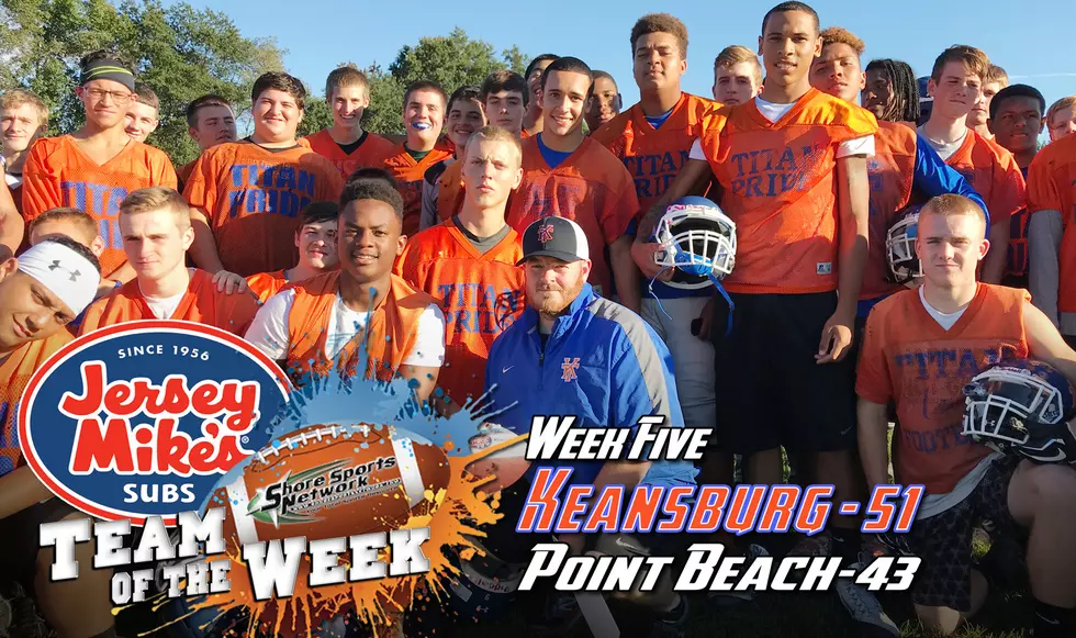 Jersey Mike’s Team of the Week: Keansburg
