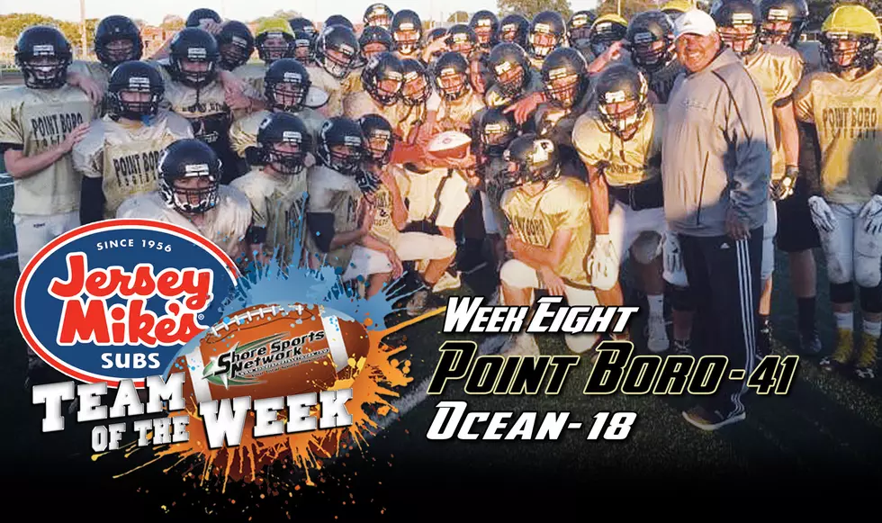 Jersey Mike&#8217;s Team of the Week: Point Boro