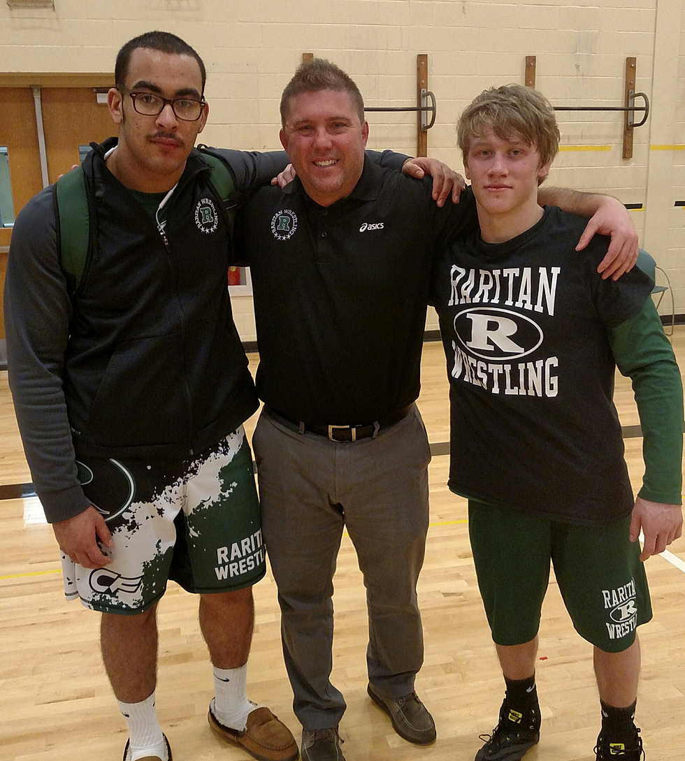 Wrestling: Middletown North and Raritan, SJV&#8217;s Caracappa Have Record Day at Region 5 Tournament