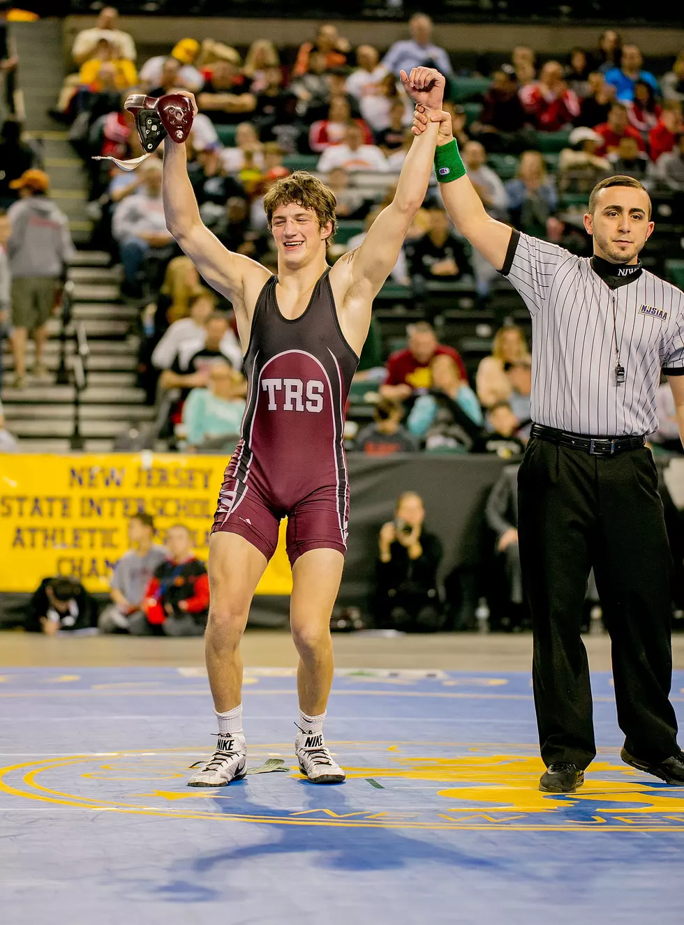 Cole's Cradle: TR South's Cole Corrigan Wins 152-lb State Title