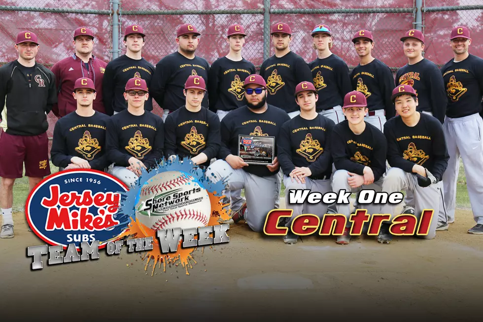 Baseball Team of the Week: Central