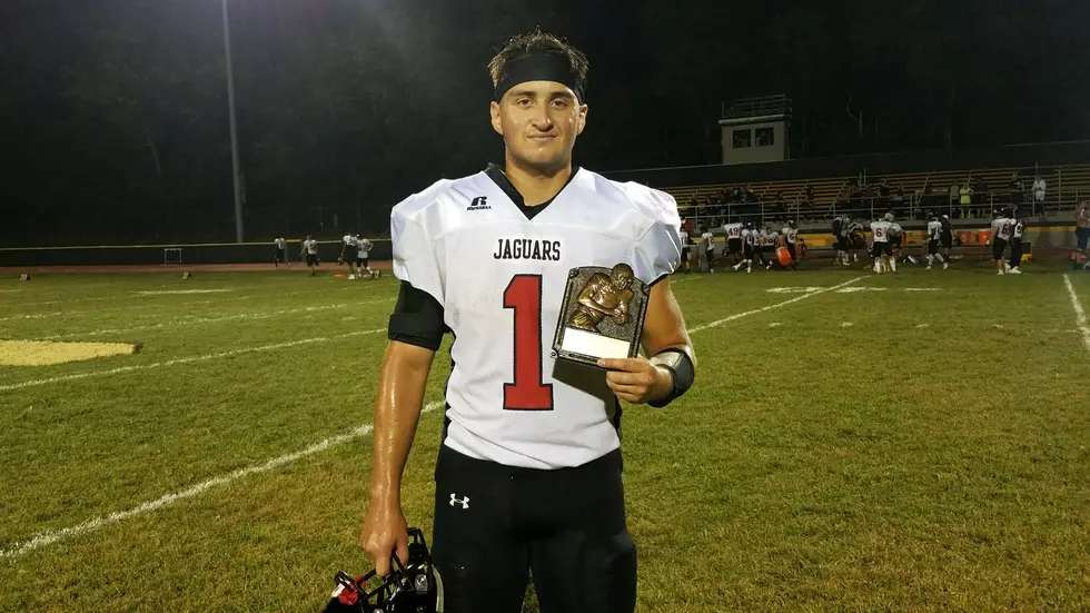Week 1’s Player of the Game is Jackson Memorial’s Leo Shimonovich