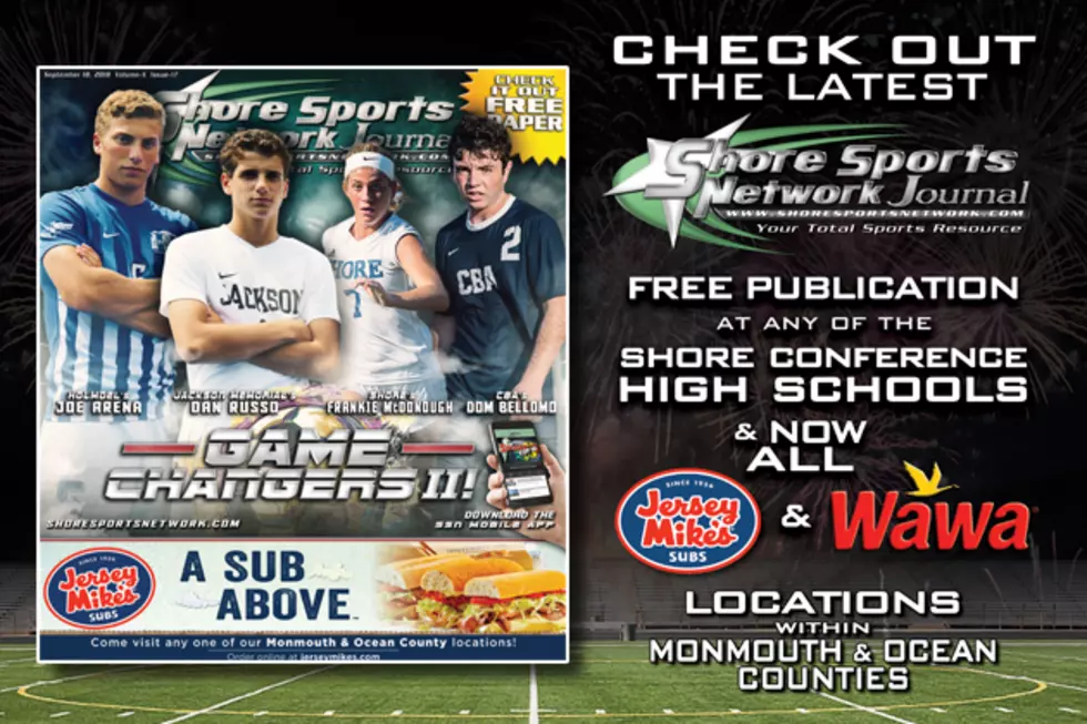 The New Shore Sports Network Journal September 18th Now Available