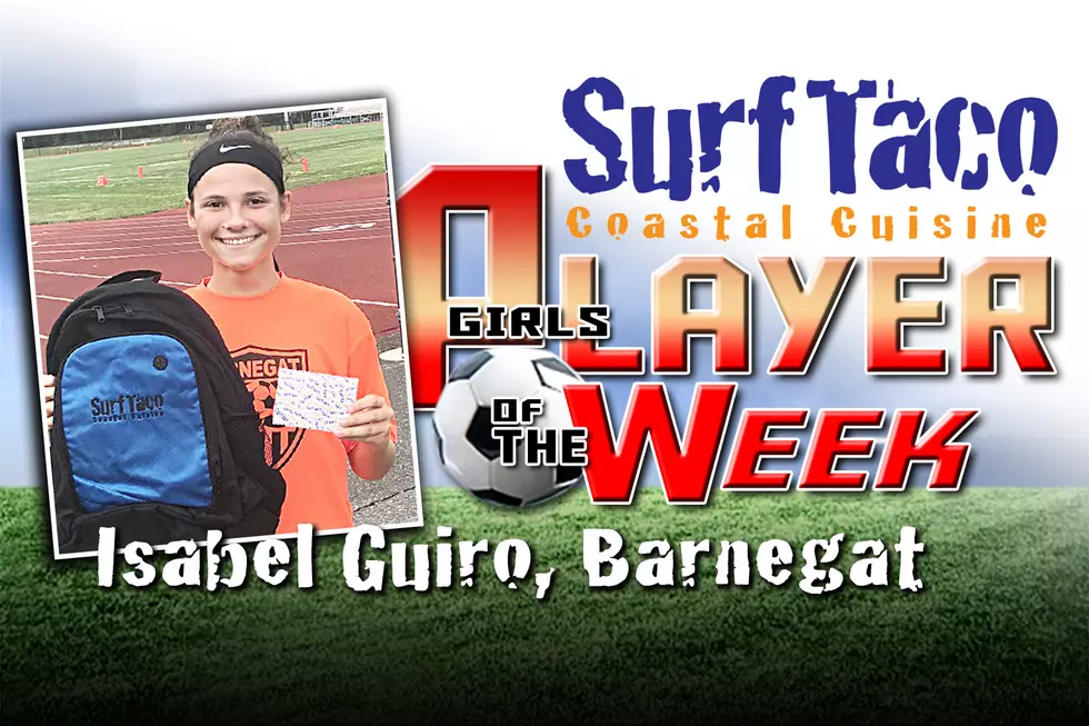 Week 2 Girls Soccer Player of the Week: Isabel Guiro, Barnegat