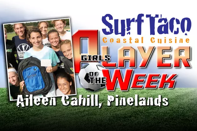 Girls Soccer &#8211; Week 4 Surf Taco Player of the Week: Aileen Cahill, Pinelands