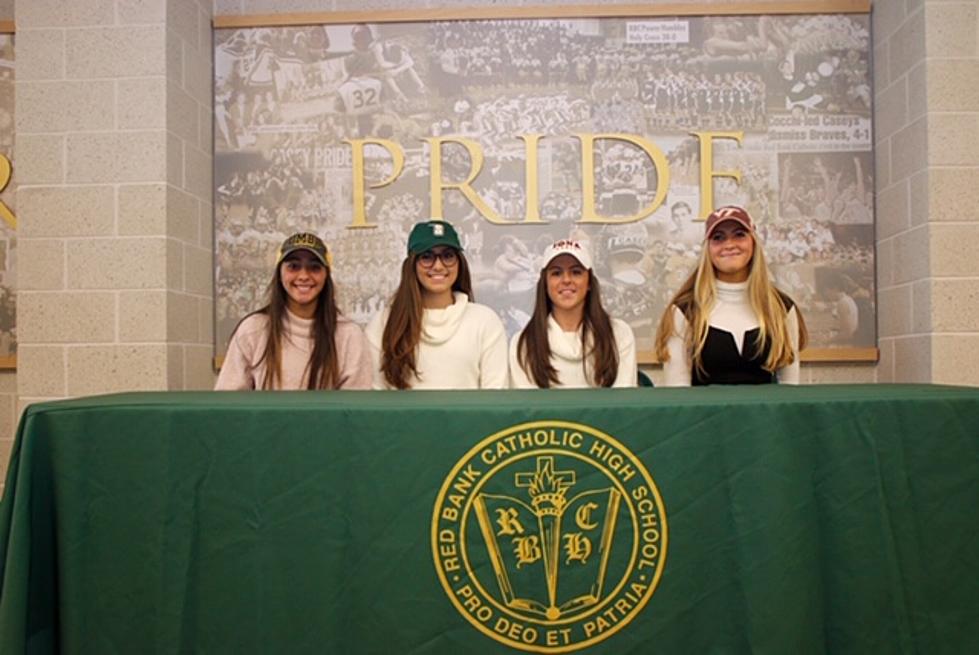 Scenes from Signing Day at the Shore