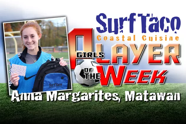 Girls Soccer &#8211; Week 8 Surf Taco Player of the Week: Anna Margarites, Matawan