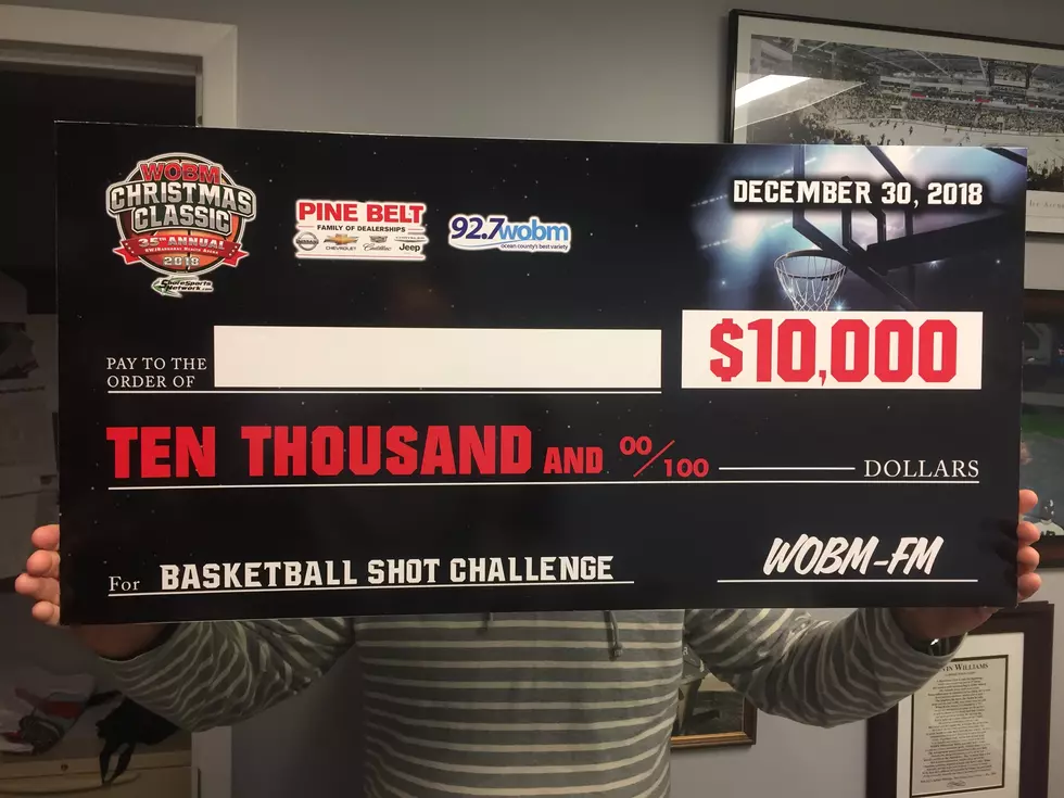 The $10,000 Pine Belt Basketball Shot Returns