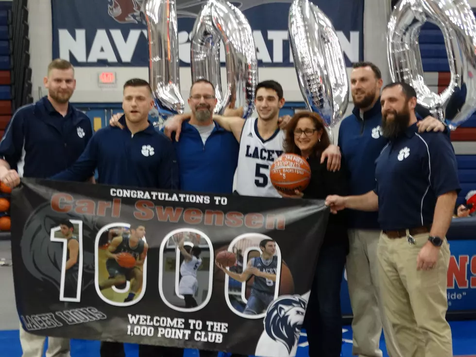 Lion-heart: Swensen Completes Comeback Story with 1,000th Point