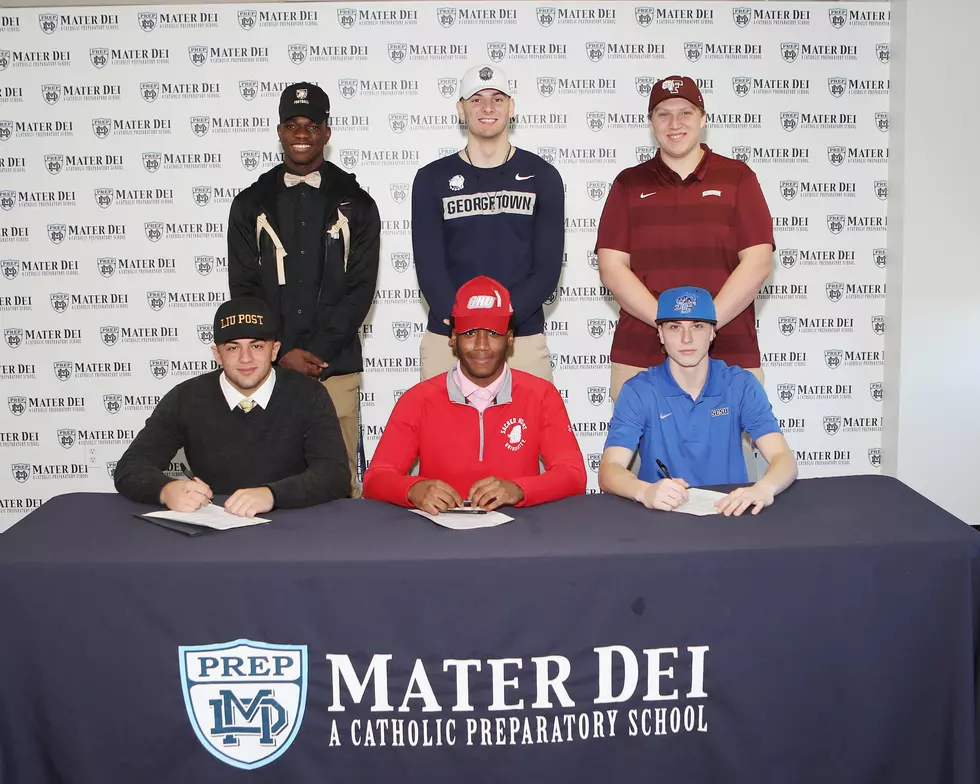 Scenes from Signing Day: Shore Conference football players make their college commitments