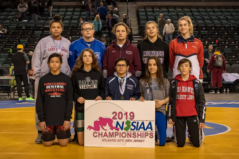 Three Shore Conf. girls make history with wrestling state titles 